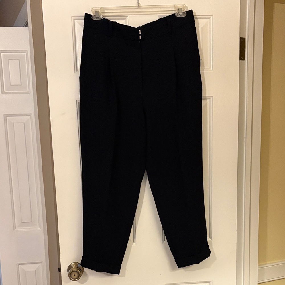Aritzia Wilfred Dashwood Pant Black Sz 14